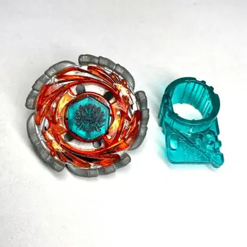 토네이도 헤라클레오 105F [ 메탈 파이트 베이블레이드 ]