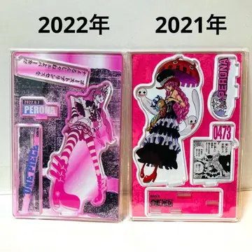 원피스 명장면 디오라마 피규어 페로나 벌스데이 아크릴 스탠드