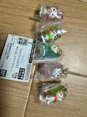 mofusand 모프 샌드 메지루시 액세서리 5종 컴플리트