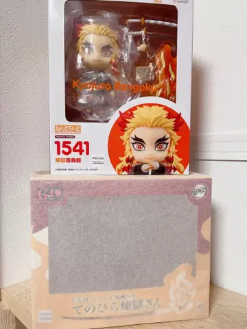 귀멸의 칼날 렌고쿠 쿄쥬로 넨도로이드 손바닥 렌고쿠 씨 피규어 새상품