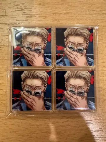 아쿠타미 게게 주술회전전 센다이 아크릴 타일 나나미 켄토