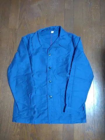 르 트라바유르 갈리스 몰스킨 자켓 프랑스제