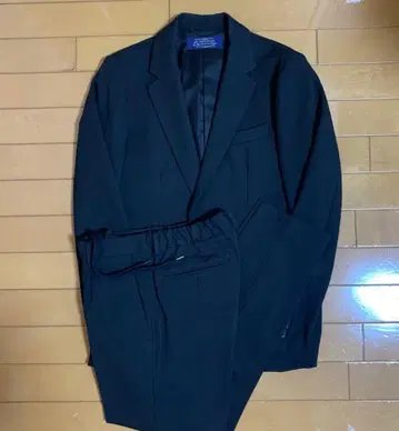 nano universe 셋업 블랙 컬러 S 사이즈