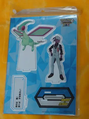 포켓몬 마스터즈 EX 포케마스 아크릴 스탠드 키바나(기념일)&플라이곤