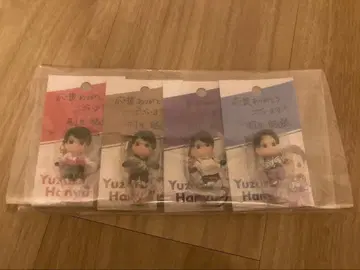 하뉴 유즈루 코스튬 큐피 4개 세트 하뉴 유즈루