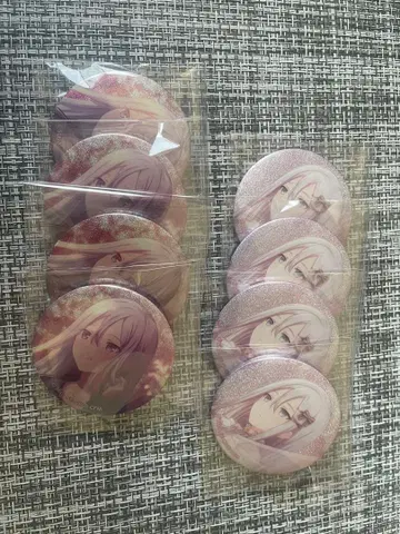 재판매 요이사키 카나데 5c6c 캔뱃지 묶음 판매