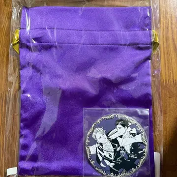 유리!!! on ICE 캔뱃지 거울 & 의상 원단 복조리 세트 빅토르