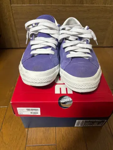 converse onestar suede 27cm