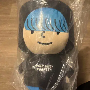 롤리폴리 피포즈 봉제 인형 XL 블루스 에노키 준야