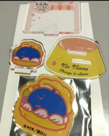 오분구와 함께 나모상 아크릴 스탠드 마그넷 스이파라 한정품