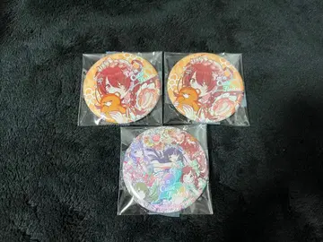 카운트다운 러브 오사키 텐카 집합 포함 캔뱃지 3개 세트