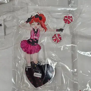 프리티 리듬 릴리스 하루네 아이라 아크릴 스탠드