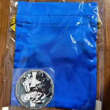 유리!!! on ICE 캔뱃지 거울 & 의상 원단 복조리 세트 유리