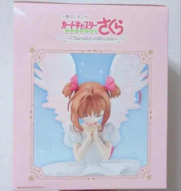 제일복권 카드캡터 사쿠라 클리어 카드편 A상 피규어