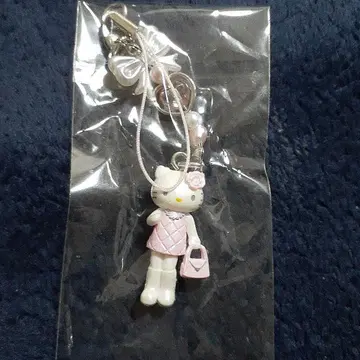 헬로키티 시크릿 스트랩 천사와 악마 발길이