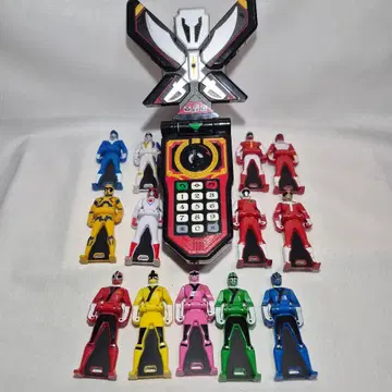 DX 모바이레이츠 레인저 키 포함 해적전대 고카이저