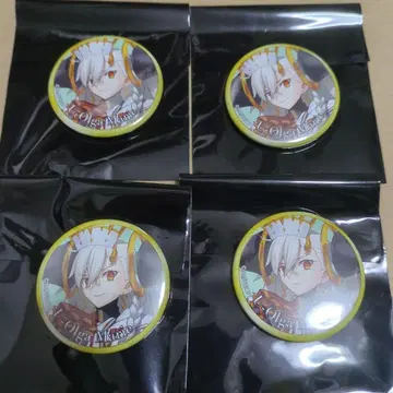 FGO 애니메이션 재팬 영기 소환 캔뱃지 올가마리 4개