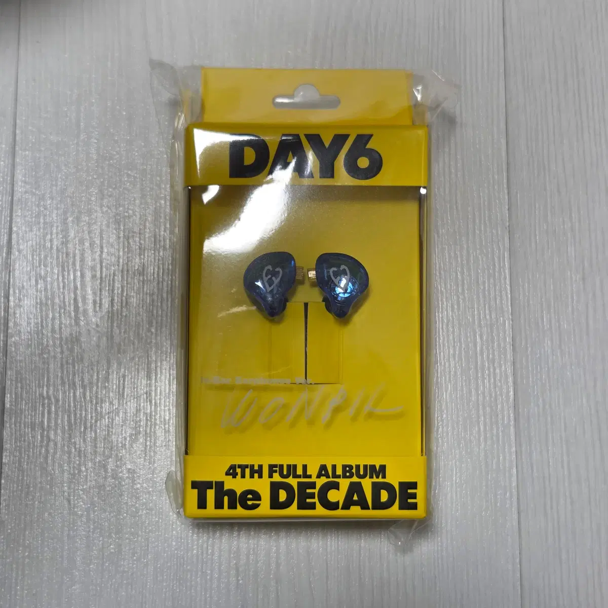 Day6 Wonpil In-ear Earphone Vahn Album #데이식스,#원필 on Bunjang