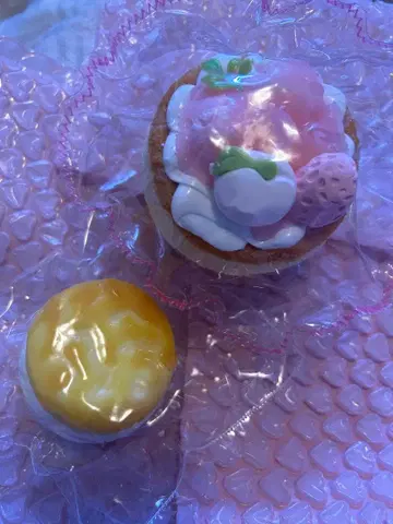 kikisquishy 복숭아 팬케이크 로이 세트