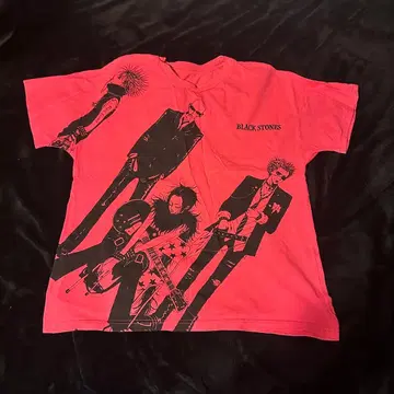 BLACK STONES 야자와 아이전 NANA 티셔츠