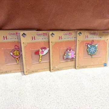 카드캡터 사쿠라 클리어 카드 편 제일복권 러버 키 컬렉션