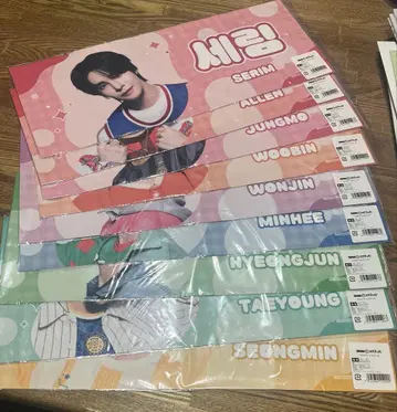 CRAVITY DMM 스크래치 B상 슬로건 세트