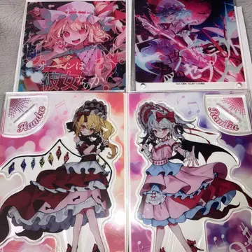 동방Project 다이소 플랑 레밀리아 아크릴 피규어