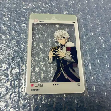 앙스타 가라오케의 철인 카라테츠 SNS풍 아크릴 카드 나토칸나 칸나 2