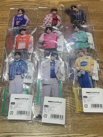 CRAVITY DMM 스크래치 C상 아크릴 스탠드 세트