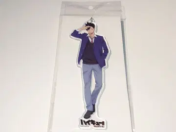 하이큐 쿠로오 아크릴 키링