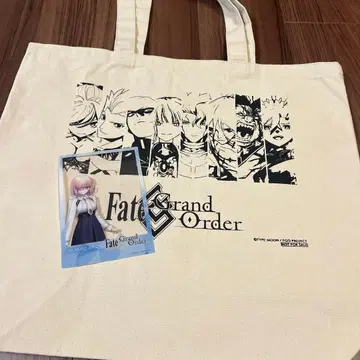 FGO 애니메이션 재팬 2026 배포 토트백 Fate