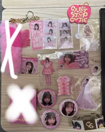 CUTIE STREET 사쿠라바 하루카 잡화계