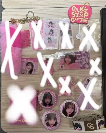 CUTIE STREET 사쿠라바 하루카 잡화계