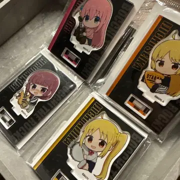 봇치 더 록! 귯토 미니 스탠드 4개 세트