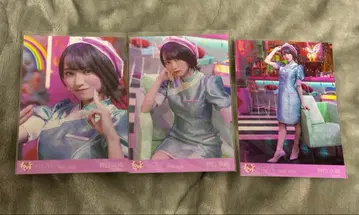 = LOVE 이코러브 노구치 이오리 CAMEO MV 의상 브로마이드 컴프