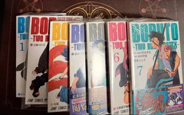 BORUTO TWO BLUE VORTEX 전권 1-7권 묶음 판매