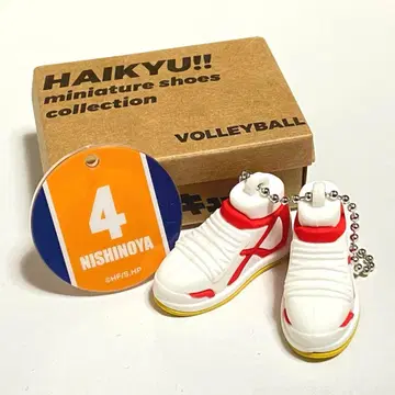 하이큐 미니어처 신발 컬렉션 니시노야 유우