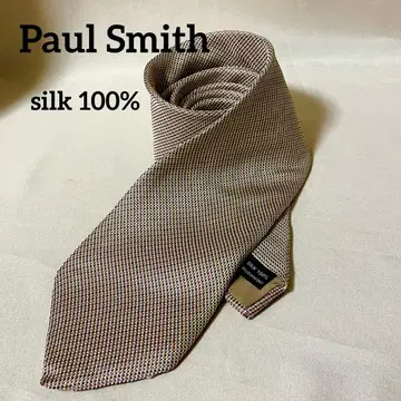 Paul Smith 넥타이 복숭아 스카이블루 화이트 베이지 브라운 5색