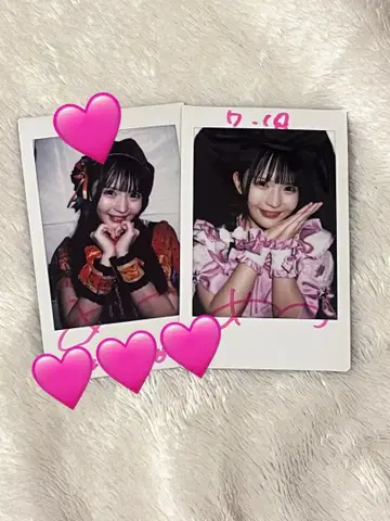 코이보시 하루카 논픽션! iLiFE 폴라로이드