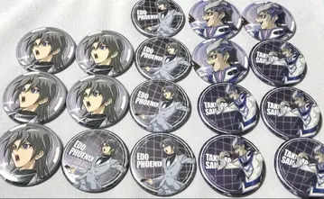 유희왕 GX 에드 사이오 캔뱃지 세트