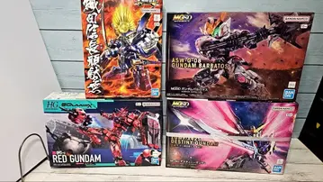 MGSD 데스티니 건담 건담 발바토스 건담 프라모델 4체 세트