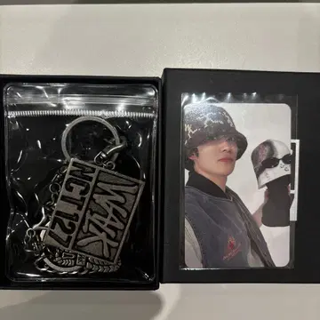 NCT 127 WALK 메탈 체인