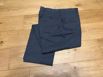 BEAMS F 오리지널 트로피컬 울 슬랙스