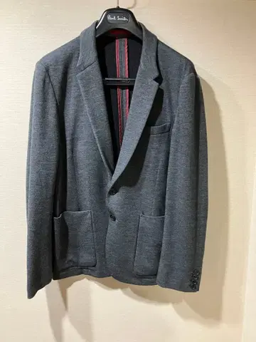 0329_폴스미스 테일러드 자켓 그레이 L