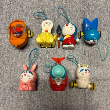 도라에몽 스트랩 6개 세트 (영화 입장자 한정판)