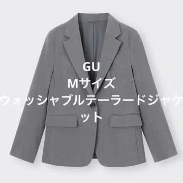 GU 워셔블 테일러드 자켓 M 오피스 캐주얼