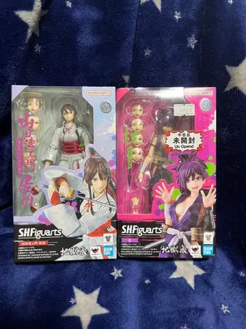 지옥락 야마다 아사에몬 사기리 유즈루 피규아트