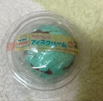 아이스크림 민트 그린