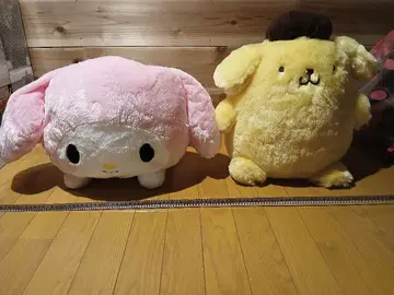 산리오 마이멜로디 폼폼푸딩 빅 봉제 인형