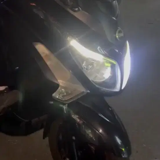 보이져125 2017년식 3만3천키로